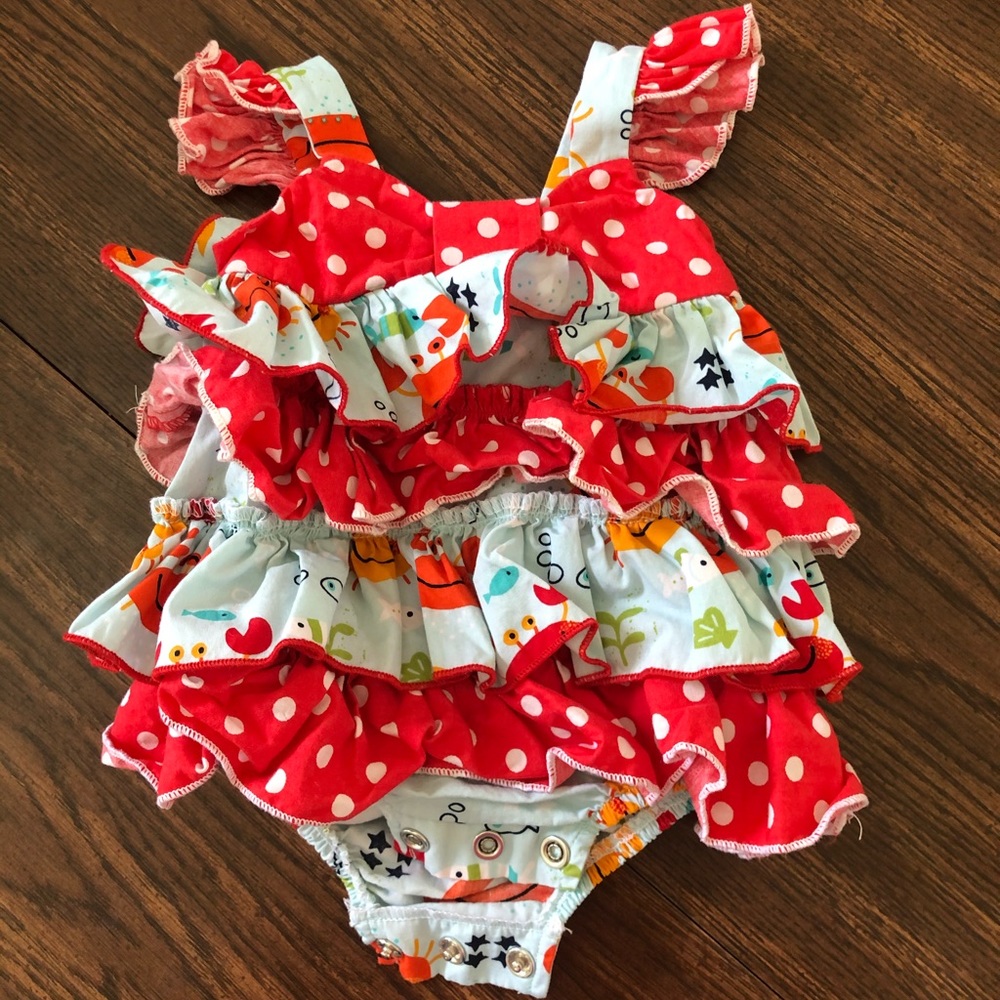 Bonnie Baby Romper